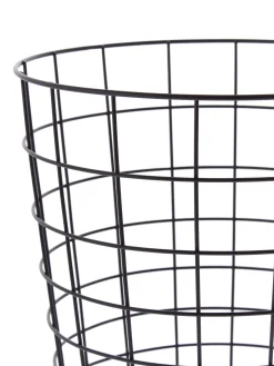 Cesto Grande In Metallo Wire