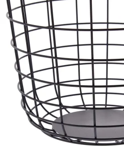 Cesto Grande In Metallo Wire