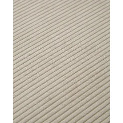 Chaise Longue Componibile In Velluto A Coste Lennon