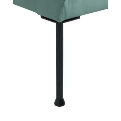 Chaise Longue In Velluto Fluente
