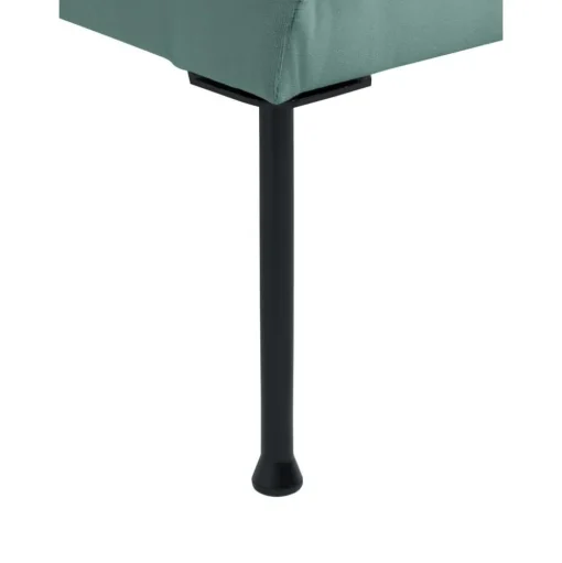 Chaise Longue In Velluto Fluente