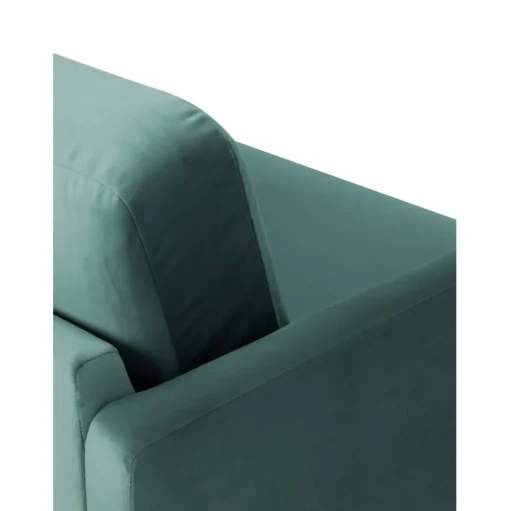Chaise Longue In Velluto Fluente