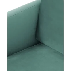 Chaise Longue In Velluto Fluente
