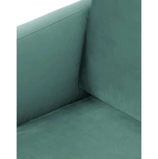 Chaise Longue In Velluto Fluente