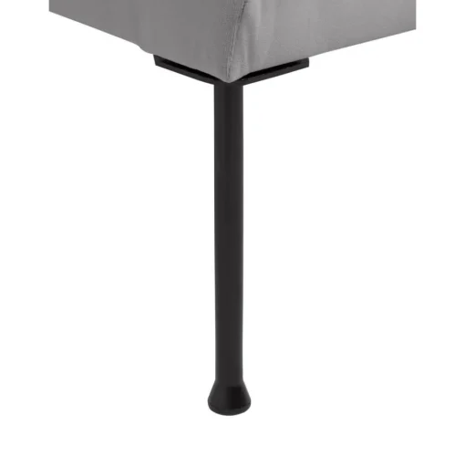 Chaise Longue In Velluto Fluente
