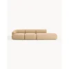 Chaise Longue Xl Componibile In Boucle Sofia