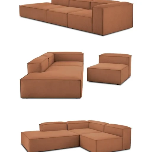 Chaise Longue Xl Componibile Lennon