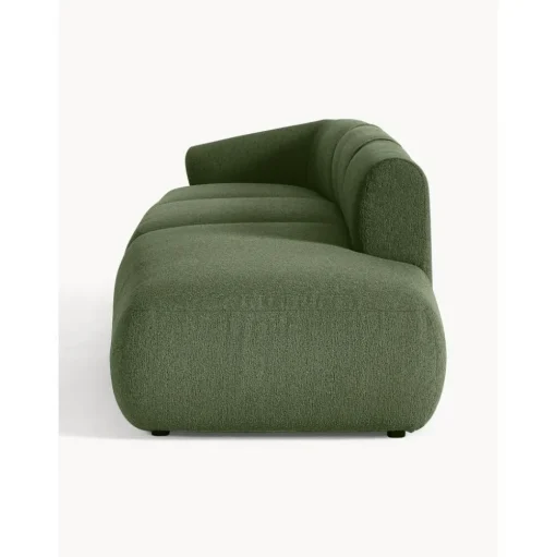 Chaise Longue Xl Componibile In Boucle Sofia