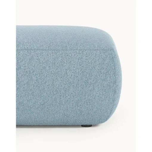 Chaise Longue Xl Componibile In Boucle Sofia