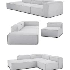 Chaise Longue Xl Componibile Lennon