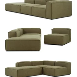 Chaise Longue Xl Componibile Lennon