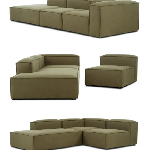Chaise Longue Xl Componibile Lennon