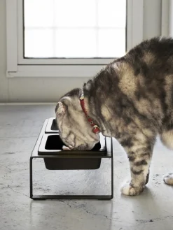 Ciotole Per Animali Con Supporto Tower