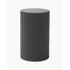 Colonna Decorativa Con Rilievo Scanalato Lunden