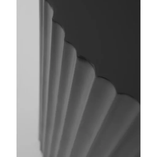 Colonna Decorativa Con Rilievo Scanalato Lunden