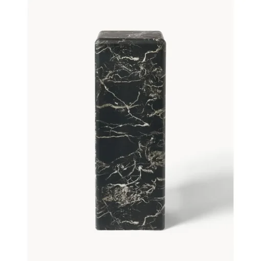 Colonna Decorativa Effetto Marmo Look