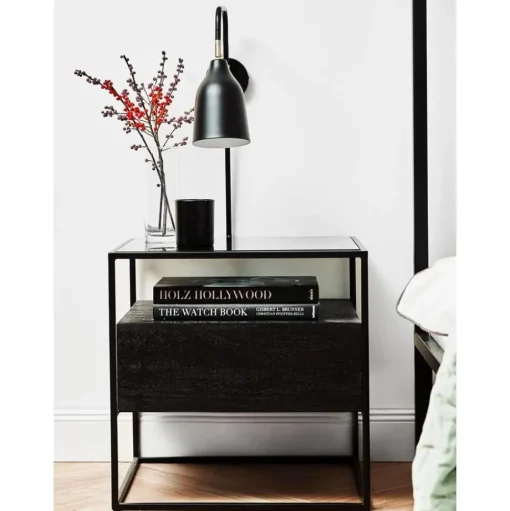 Comodino Con Cassetto Theodor