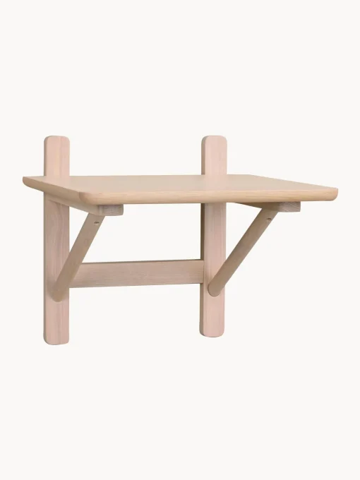 Comodino Da Parete In Legno Di Quercia Camrose