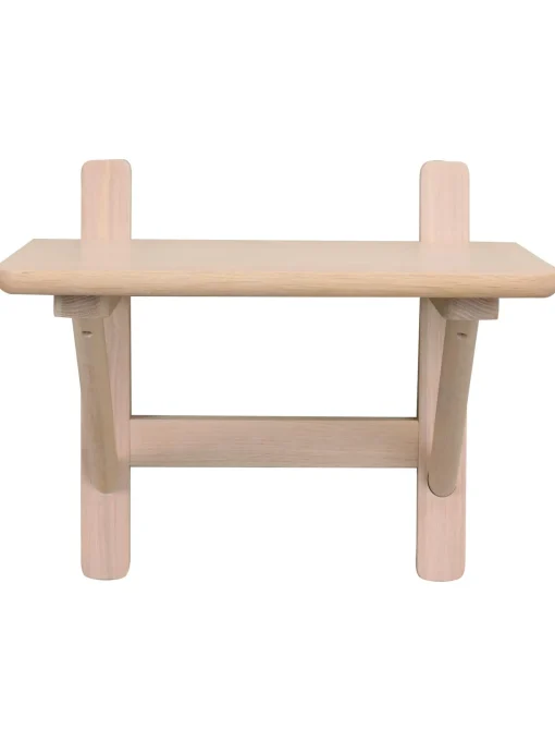 Comodino Da Parete In Legno Di Quercia Camrose