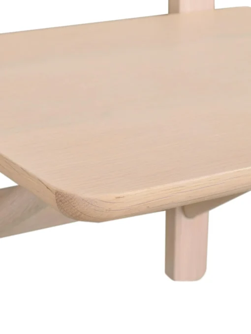 Comodino Da Parete In Legno Di Quercia Camrose