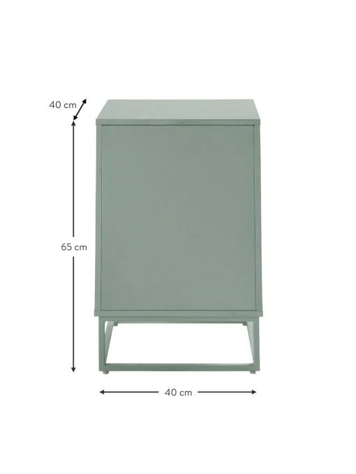 Comodino In Legno Con Anta Lyckeby