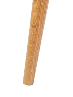Comodino In Legno Con Anta Scorrevole E Frontale Scanalato Barbier