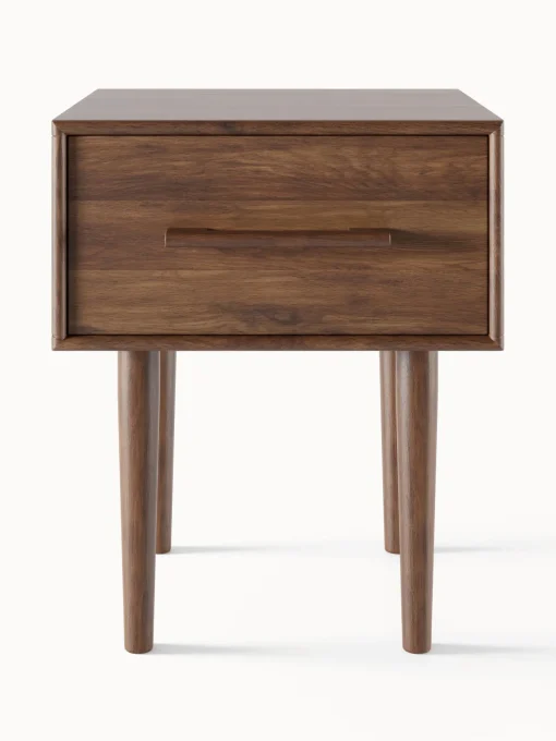 Comodino In Legno Di Mango Massiccio Paul