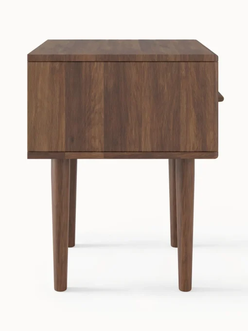 Comodino In Legno Di Mango Massiccio Paul