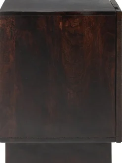 Comodino In Legno Di Mango Massiccio Louis