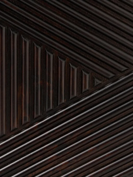 Comodino In Legno Di Mango Massiccio Louis