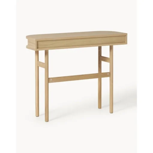 Consolle Con Frontale Scanalato Calary