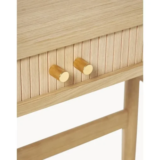Consolle Con Frontale Scanalato Calary