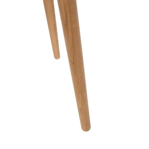 Consolle In Legno Con Vano Portaoggetti E Frontale Scanalato Barbier