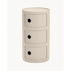 Contenitore Di Design Con 3 Cassetti Componibili Bio