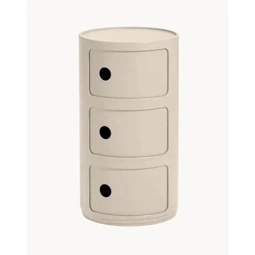 Contenitore Di Design Con 3 Cassetti Componibili Bio