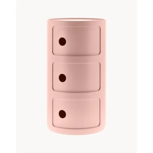 Contenitore Di Design Con 3 Cassetti Componibili Bio