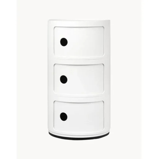 Contenitore Di Design Con 3 Cassetti Componibili