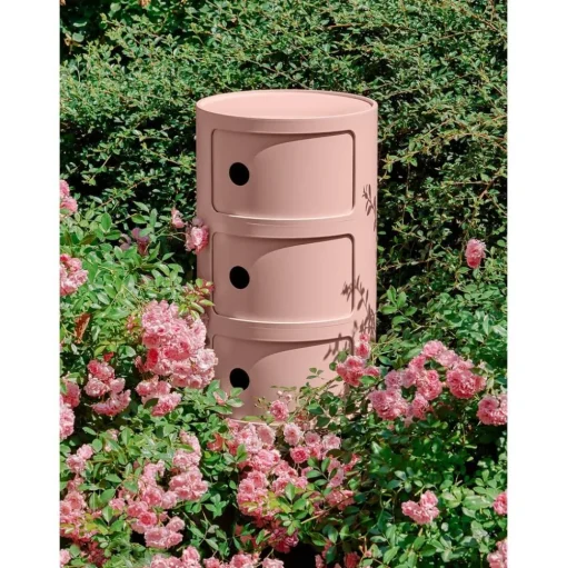 Contenitore Di Design Con 3 Cassetti Componibili Bio