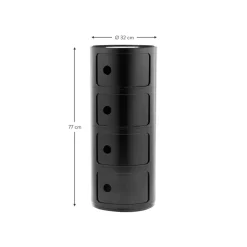 Contenitore Di Design Con 4 Cassetti Componibili