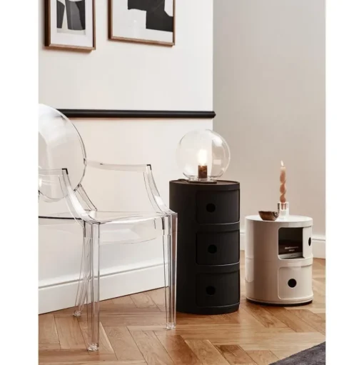 Contenitore Di Design Con 3 Cassetti Componibili