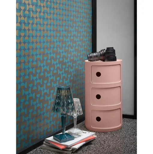 Contenitore Di Design Con 3 Cassetti Componibili Bio