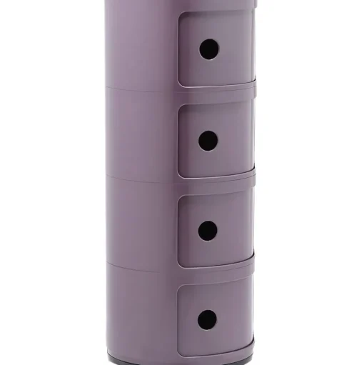 Contenitore Di Design Con 4 Cassetti Componibili