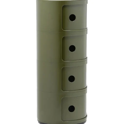 Contenitore Di Design Con 4 Cassetti Componibili