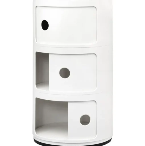Contenitore Di Design Con 3 Cassetti Componibili