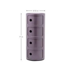 Contenitore Di Design Con 4 Cassetti Componibili