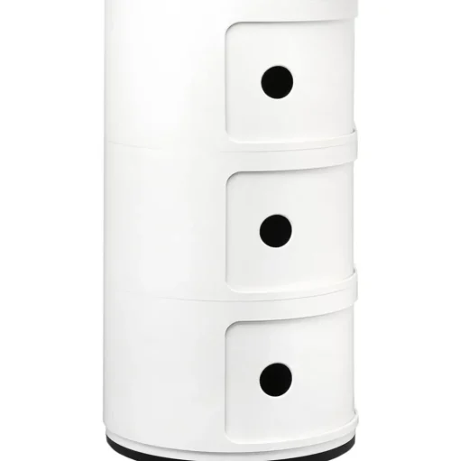 Contenitore Di Design Con 3 Cassetti Componibili