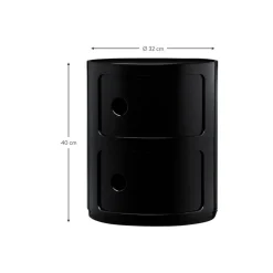Contenitore Di Design Con 2 Cassetti Componibili