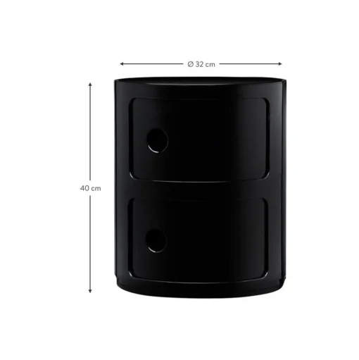 Contenitore Di Design Con 2 Cassetti Componibili