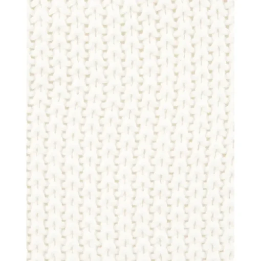 Copricuscino A Maglia Con Pompon Molly