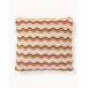 Copricuscino A Maglia In Cotone Emilio